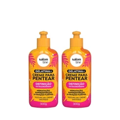 Kit 2 Cremes Para Pentear Definição Extraordinária 300g
