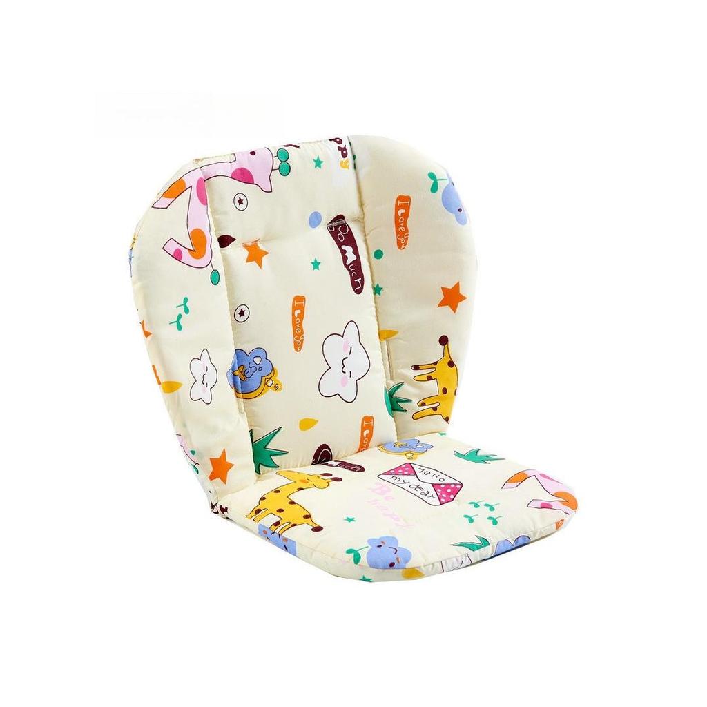 Almofada rígida para carrinho de bebê, algodão puro, guarda-chuva, tapete legal, almofada Anti-queda, corcunda, almofada