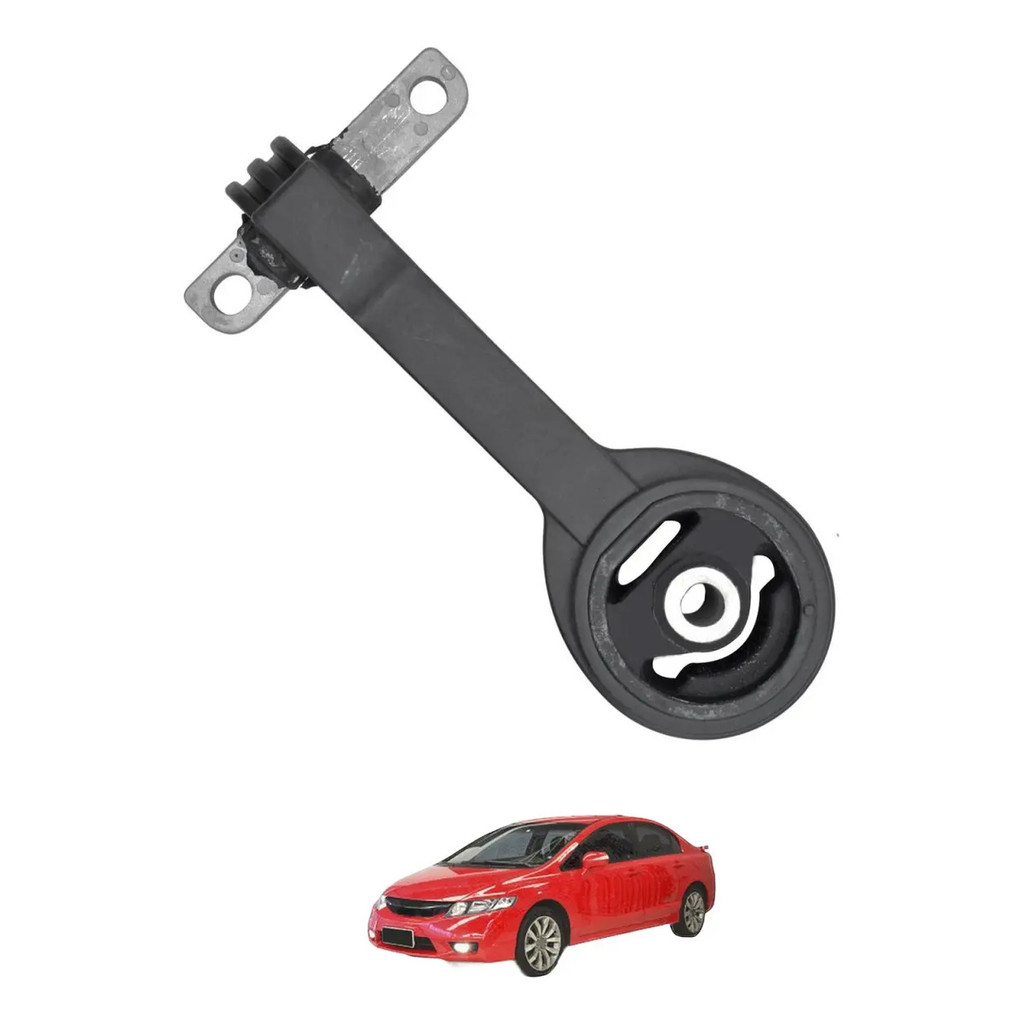 Coxim Do Motor Traseiro Direito Civic 2006 A 2011.