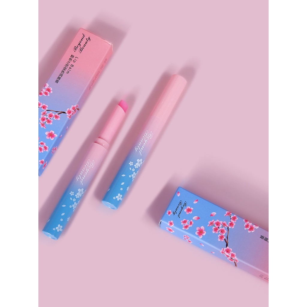 Pink Love Hidratante Batom que muda de cor Hidratante Hidratante Bálsamo labial com sensor de temperatura Batom que muda