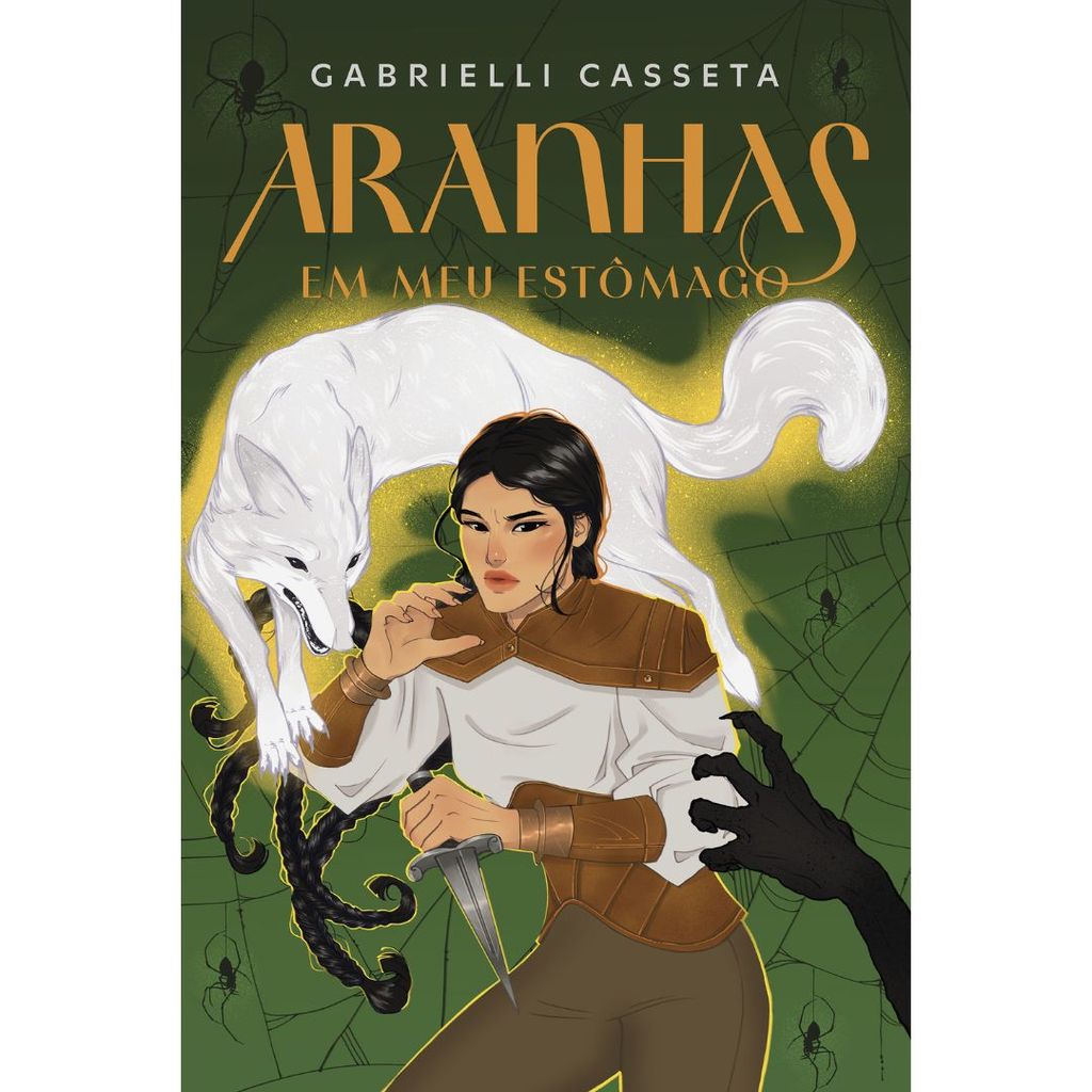 Aranhas em meu estômago | Gabrielli Casseta