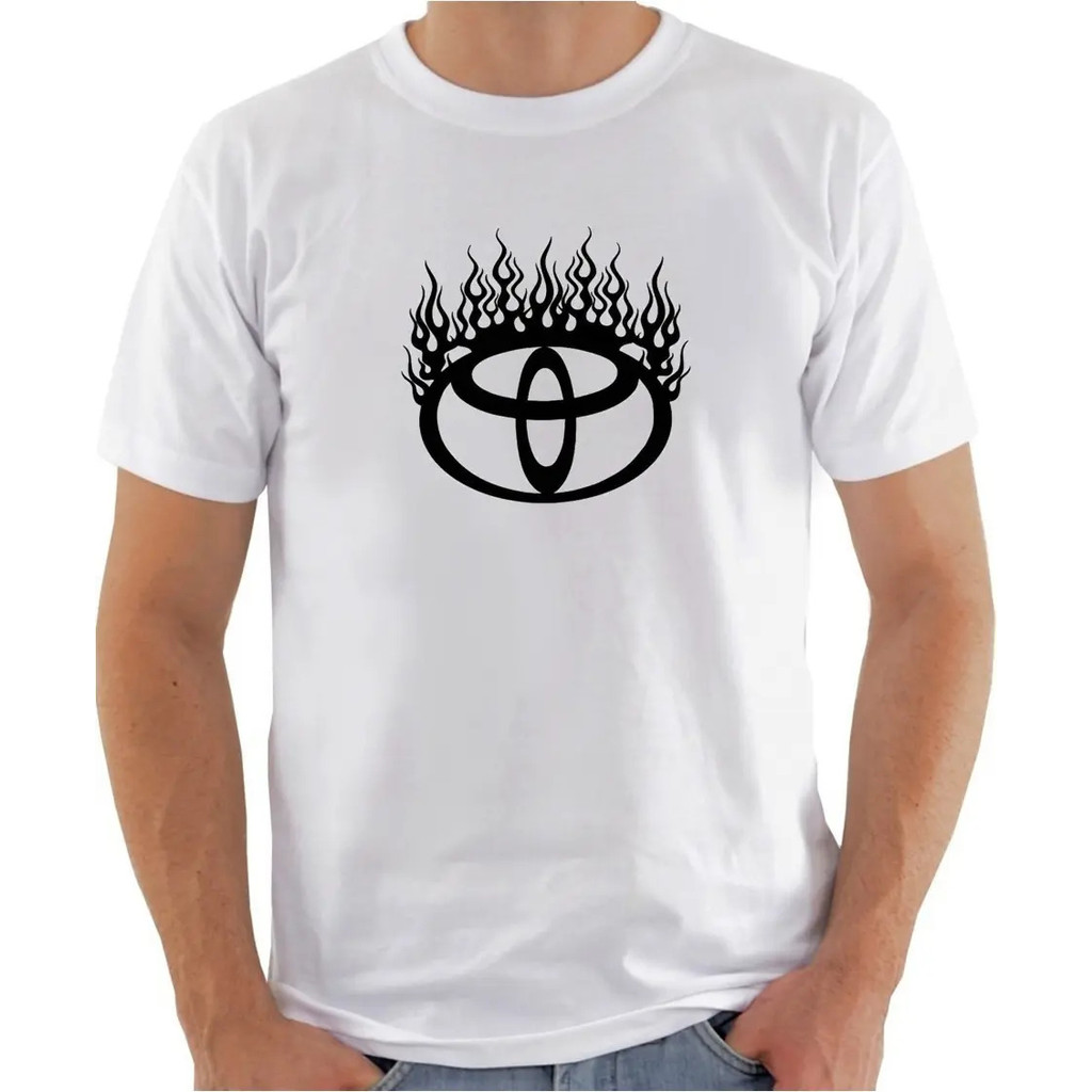 Camiseta Toyota Sport 100% Algodão Camisa Toyota Corola