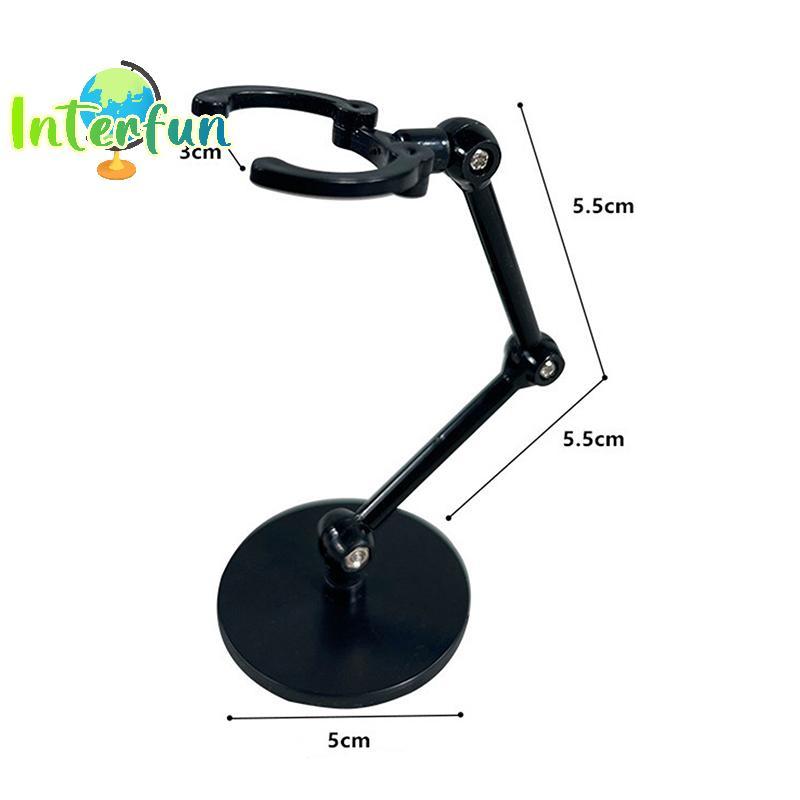 [InterfunB] 1 Peça De Suporte Para Bonecas , Base Bonecos De Ação , De Exibição Adequado HG/RG 1/144 SHF , Modelo De Rob