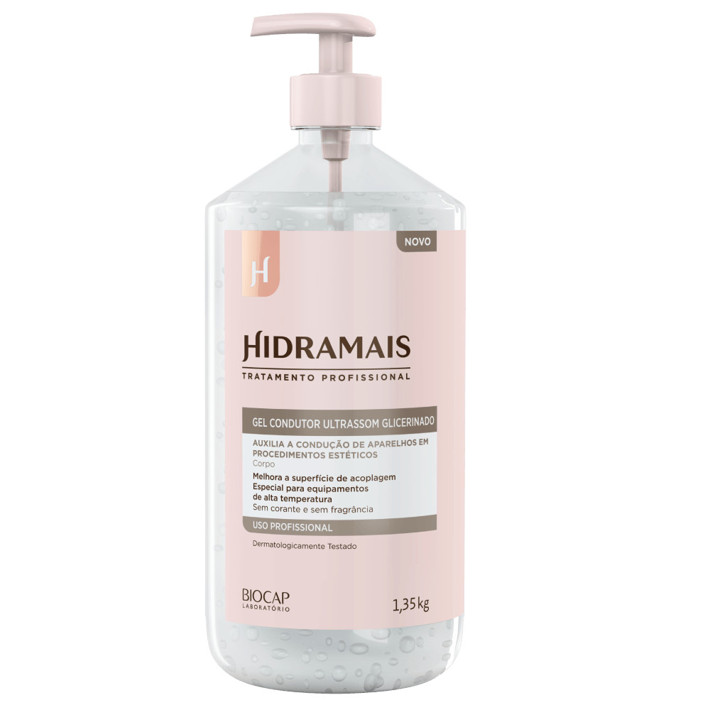 Imagem Gel Condutor Ultrassom Glicerinado 1,35Kg