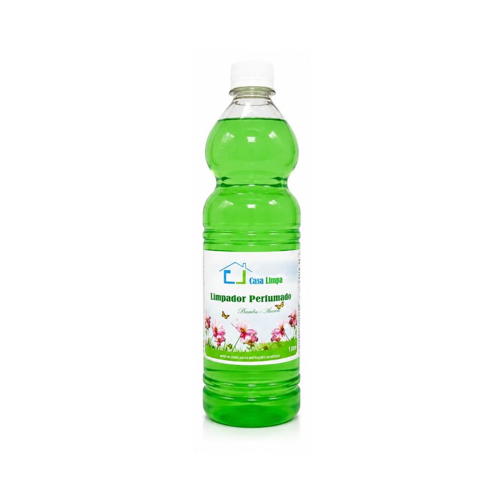 LIMPADOR PERFUMADO BAMBU 1L CLIMPA