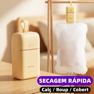 Secador Mini Portátil | Secagem Rápida e Eficiente para Roupa, Calçado e Cobertor Ocupa P…