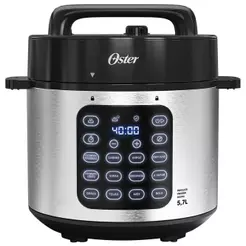 Panela de Pressão Elétrica Digital Oster OPAN930, 220 Volts