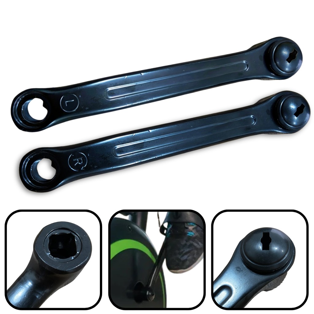 Pedivela Direito E Esquerdo Movement Original Para Bicicleta V2 E H2 Kit