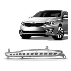 Luz Diurna Farol Milha Drl Led Optima 2012 2013 2014 Lado Esquerdo Motorista 92207-2T000 92207-2T100