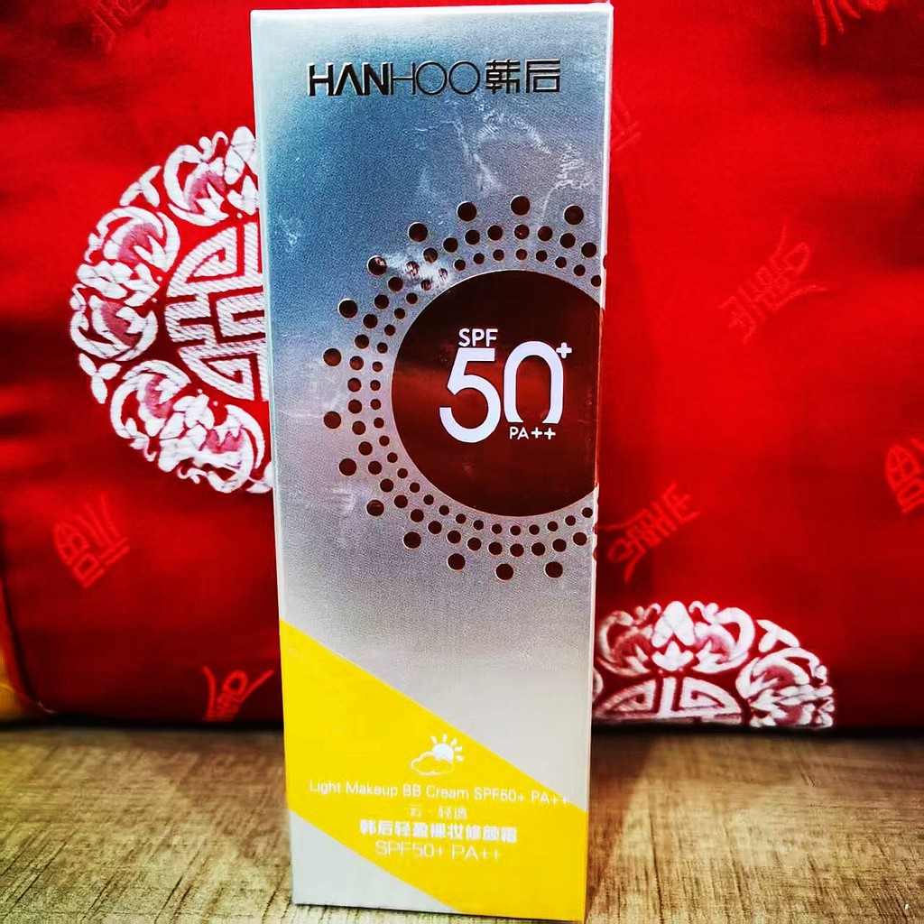 Hanhou Base Protetor Solar Creme Corretivo Três em Um Hidratante Reparação Facial bb Creme À Prova D 'Água À Prova de Su