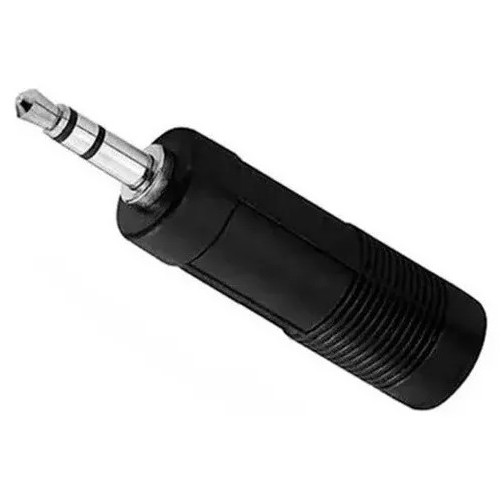 Adaptador P10 Femea para P2 Macho