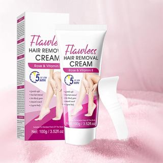 Creme Depilatório para Mulheres, Creme Depilatório Sensível para a Área do Biquíni