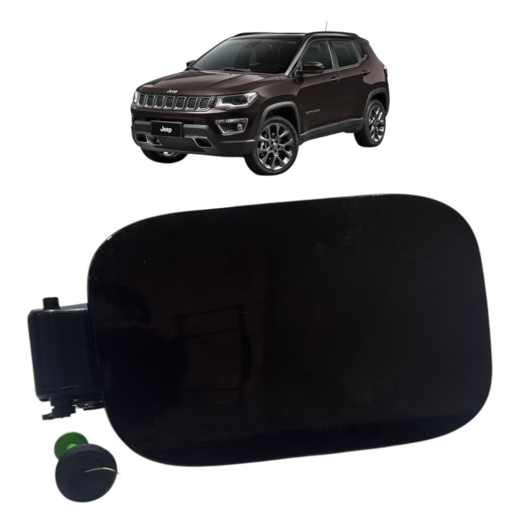 Portinhola Tanque Combustível Origi Jeep Compass 2017 a 2025