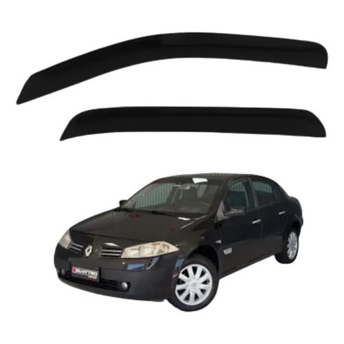 Calha De Chuva Megane 2006 2007 2008 2009 2010 2011 A 2014