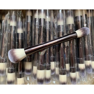 Cangzhou pincel de maquiagem ampulheta fibra cabelo dupla ponta escova fundação Blush escova Multi-cinética profissão