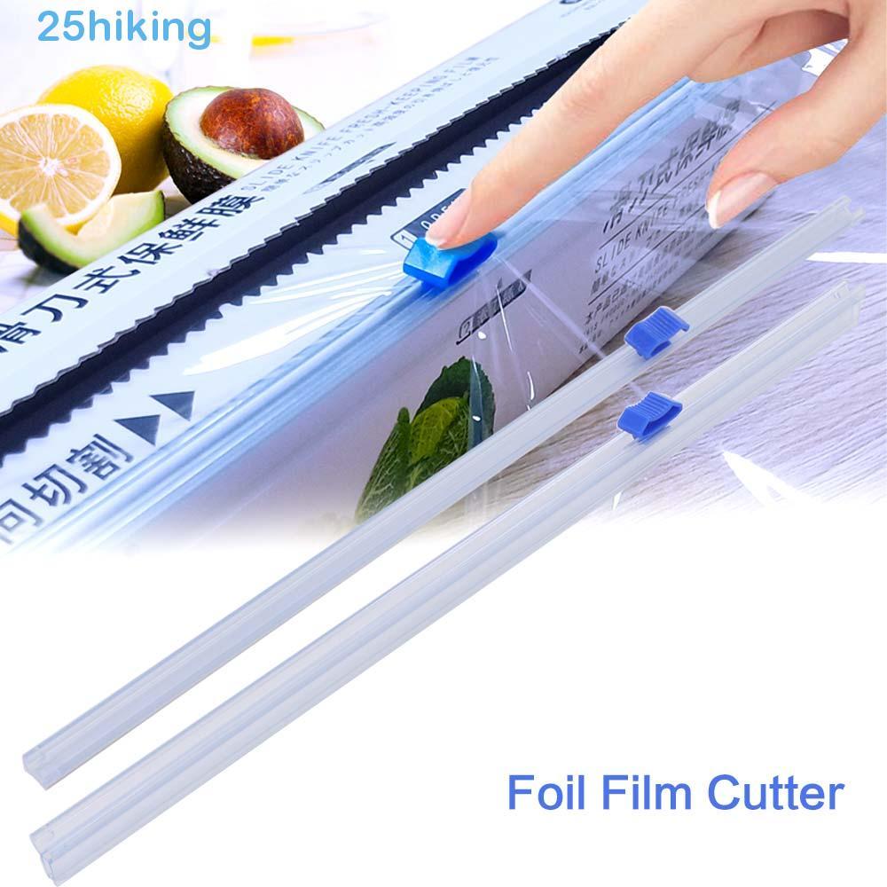 Cortador De Filme Laminado Para Caminhada , 3 Peças , Dispensadores De Plástico Convenientes Deslizamento , Tira De Cort