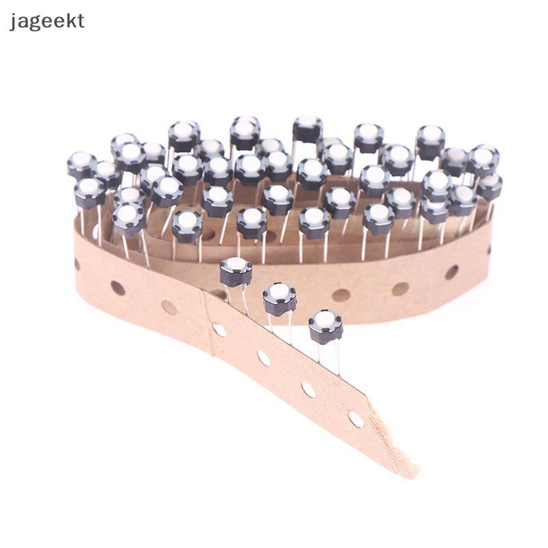 [jageekt] 50 X Micro Interruptor Tátil DJ Play Botão DSG1117 Para CDJ2000 CDJ900 CDJ400 CDJ-2000NXS Jogar Pausa Cue BR