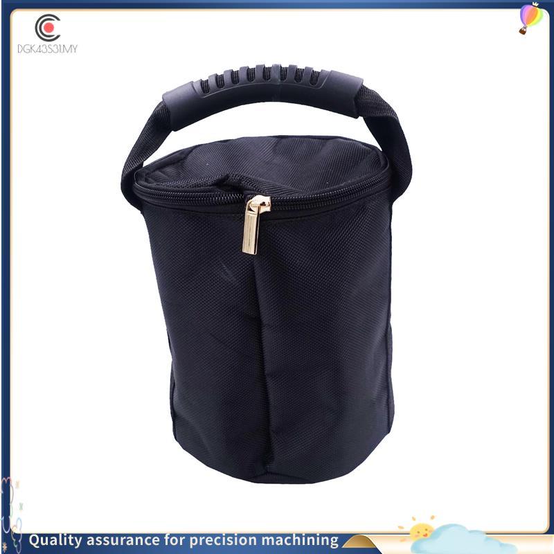 [hukou33] Portátil Ajustável Kettlebell Power Sandbag Fitness Haltere De Levantamento De Peso Com Alça Ginásio Yoga Trei