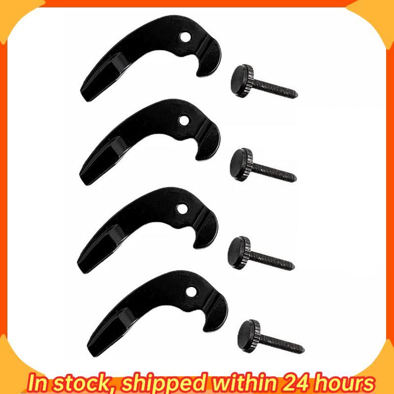 [hobbes1] 4pcs Afinadores Finos De Violoncelo 3/4 4 Cordas Ganchos Ajustadores Sintonizadores , Acessórios De Peças De A