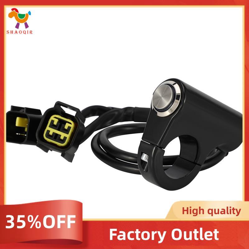 Interruptor Do Farol Para Talaria Sting R MX4 , Guiador Liga/Desliga De Luz Plug and Play De Alumínio