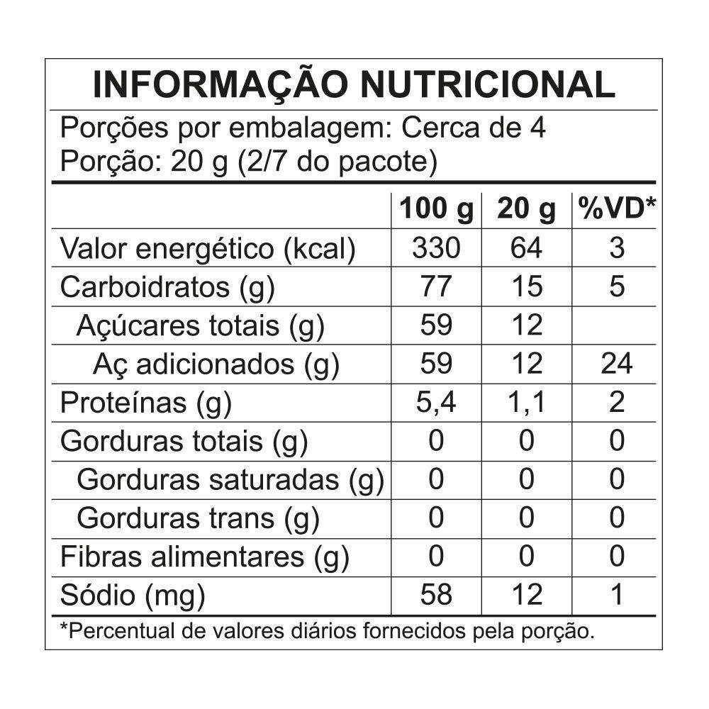 Marsh Paçoquita 70g - Fini