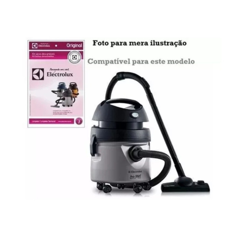SACO DESCARTAVEL CSE09/A10/A10L/GT 1 BOCA ANTIGO
