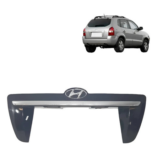 Friso Tampa Porta Malas Hyundai Tucson 2005-2019 873712e500 Preto
