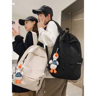 Mochila masculina simples de grande capacidade mochila de viagem feminina Casual japonês estudantes do ensino médio estu