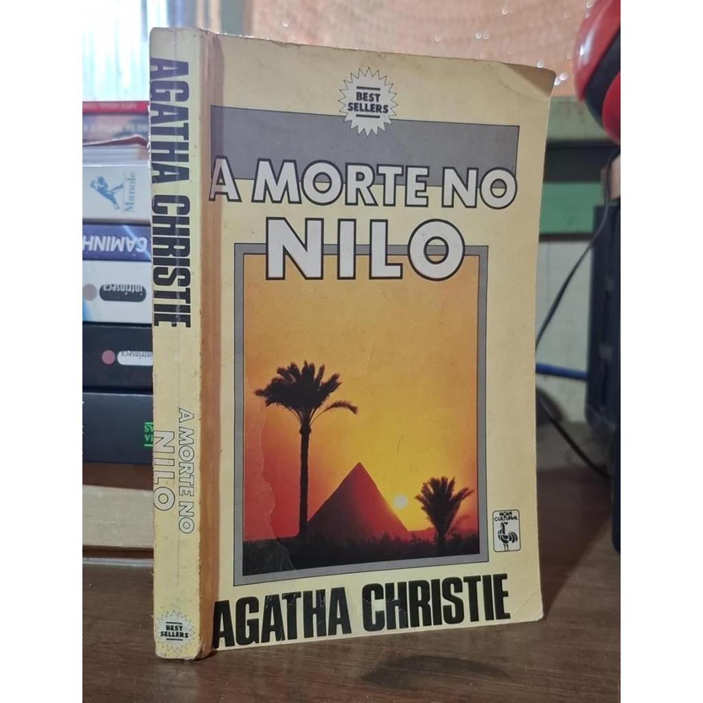 A Morte no Nilo autor Agatha  Christie