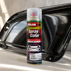 Verniz Spray Automotivo Brilhante Colorgin Incolor - 300ml