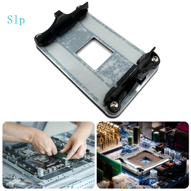 Placa Traseira Do Suporte Montagem Dissipador Calor Slp AMD4 AM4 Soquete Ventilador Coolers Radiadores Folha