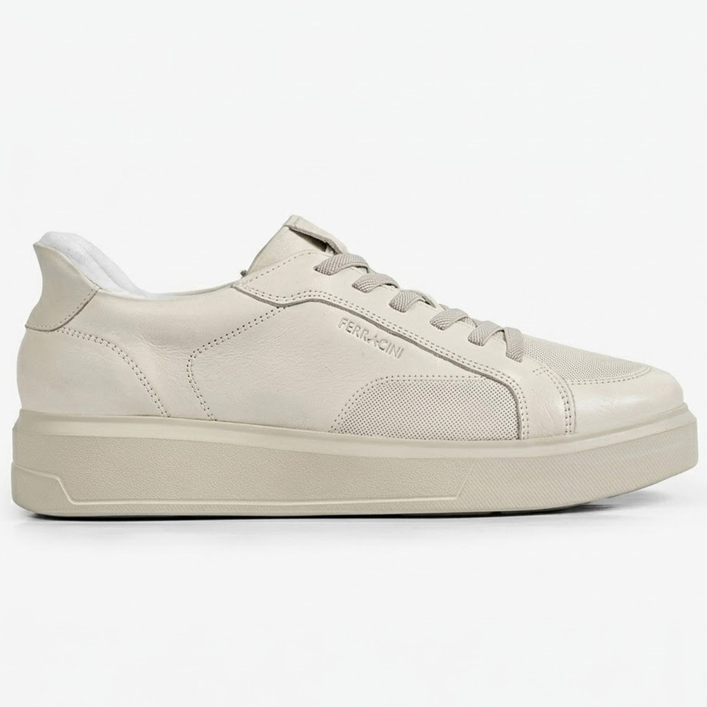 Sapatênis Ferracini Sneaker Flip Classic Masculino Off White