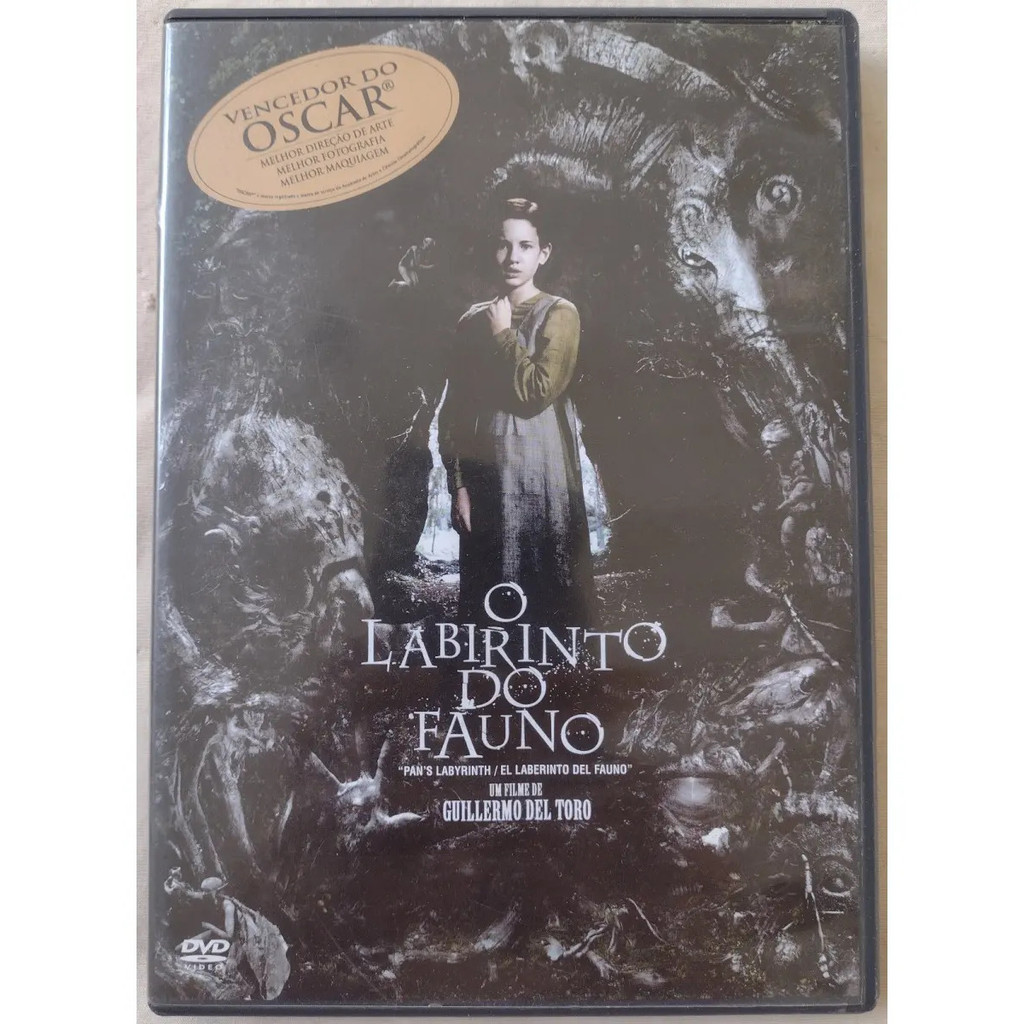 Dvd O Labirinto Do Fauno 2006 Guillermo Del Toro