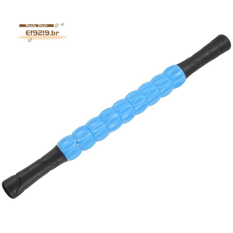 [Oferta Especial E] Engrenagem Ajustável Rolo De Massagem Muscular Vara Liberação Auto Miofascial Para Pernas/Costas/Pés