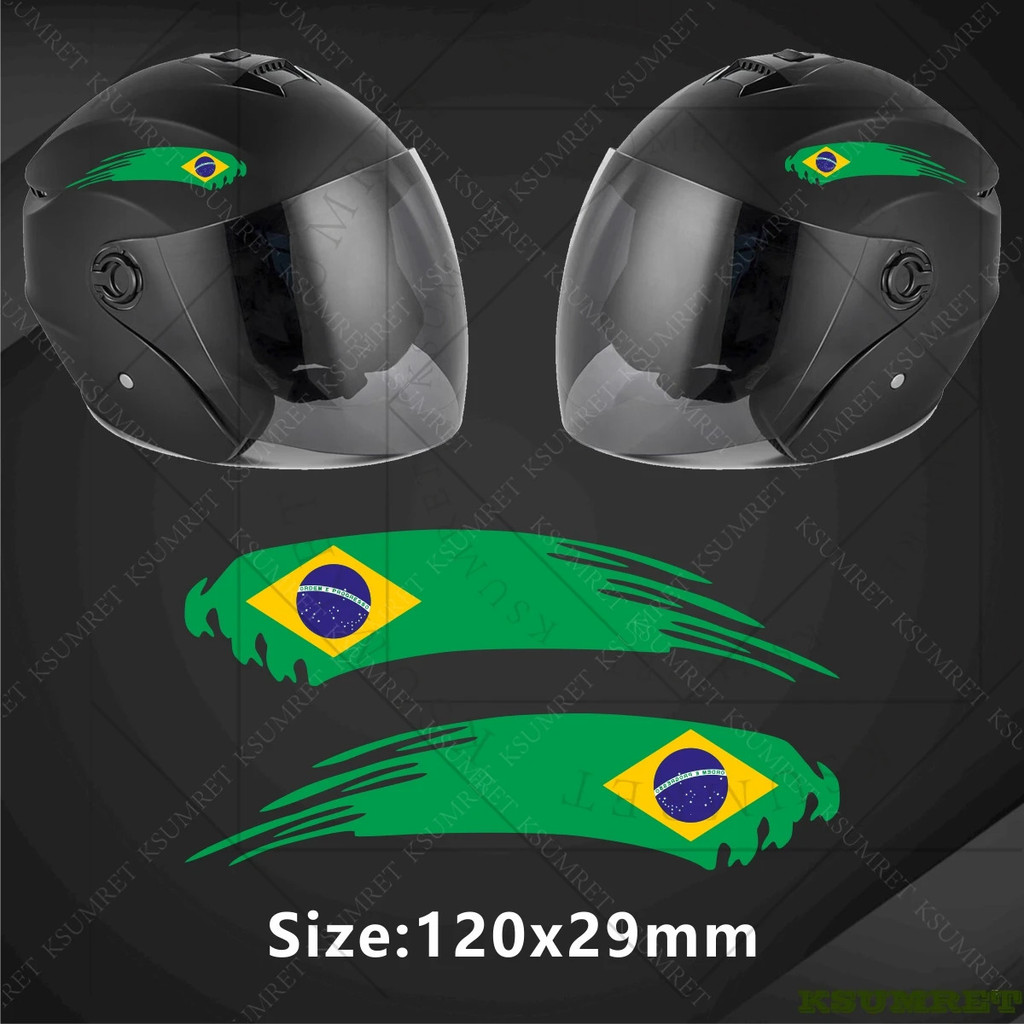 Adesivos Refletivos para Motocicleta, Decalques para Capacete, Tanque, Logotipo, Carro, Bicicleta, Laptop, Bandeira, Ade