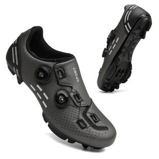 Sapatilhas de Ciclismo para Bicicleta de Montanha Unissex, Tênis com Pedal SPD, Calçados Femininos PALI IG5N