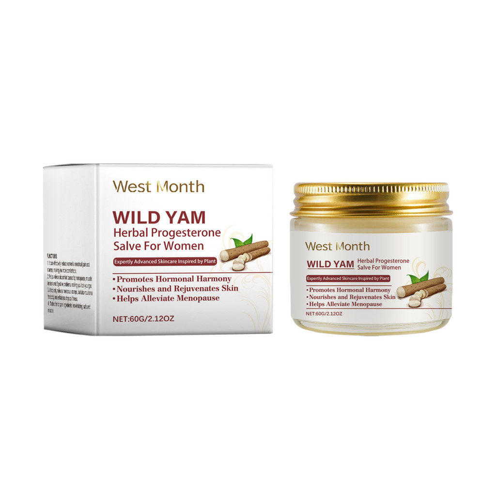 West Month Yam Cream alivia o desconforto da barriga do corpo feminino hidratante creme de cuidados de massagem diária d