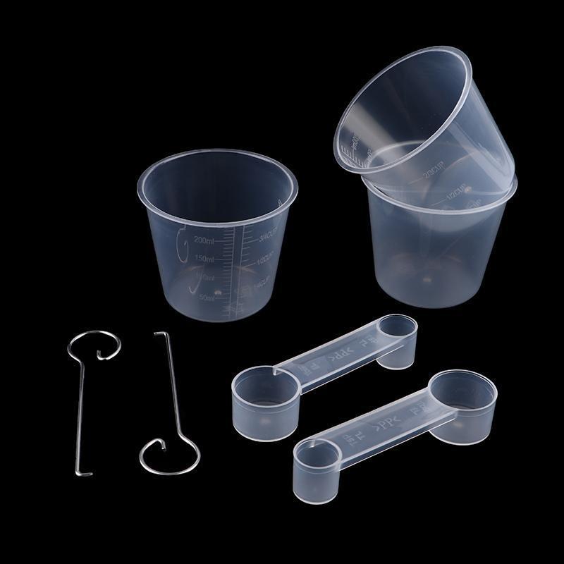 [YMC] 1 Conjunto De Peças Para Máquina De Fazer Pão 200ML Copo Medidor Colher Kit Ferramenta De Remoção Donlim Midea ACA