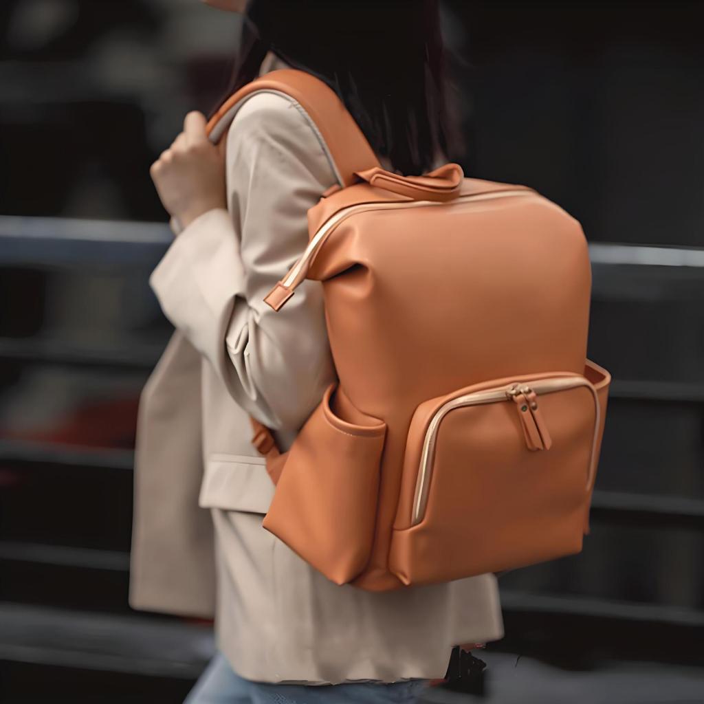 2025 novo estilo mãe saco mãe bebê saco mãe para fora mochila multifuncional mamãe levar bebê para fora moda mochila