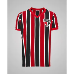 Camisa Athleta Retrô São Paulo 1977-1980