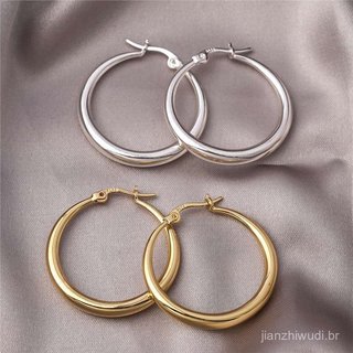 Brincos Femininos Populares com Cabeça de Coelho e Agulha de Prata, Brincos de Luxo Leve e Alta Qualidade, Joias de Orel