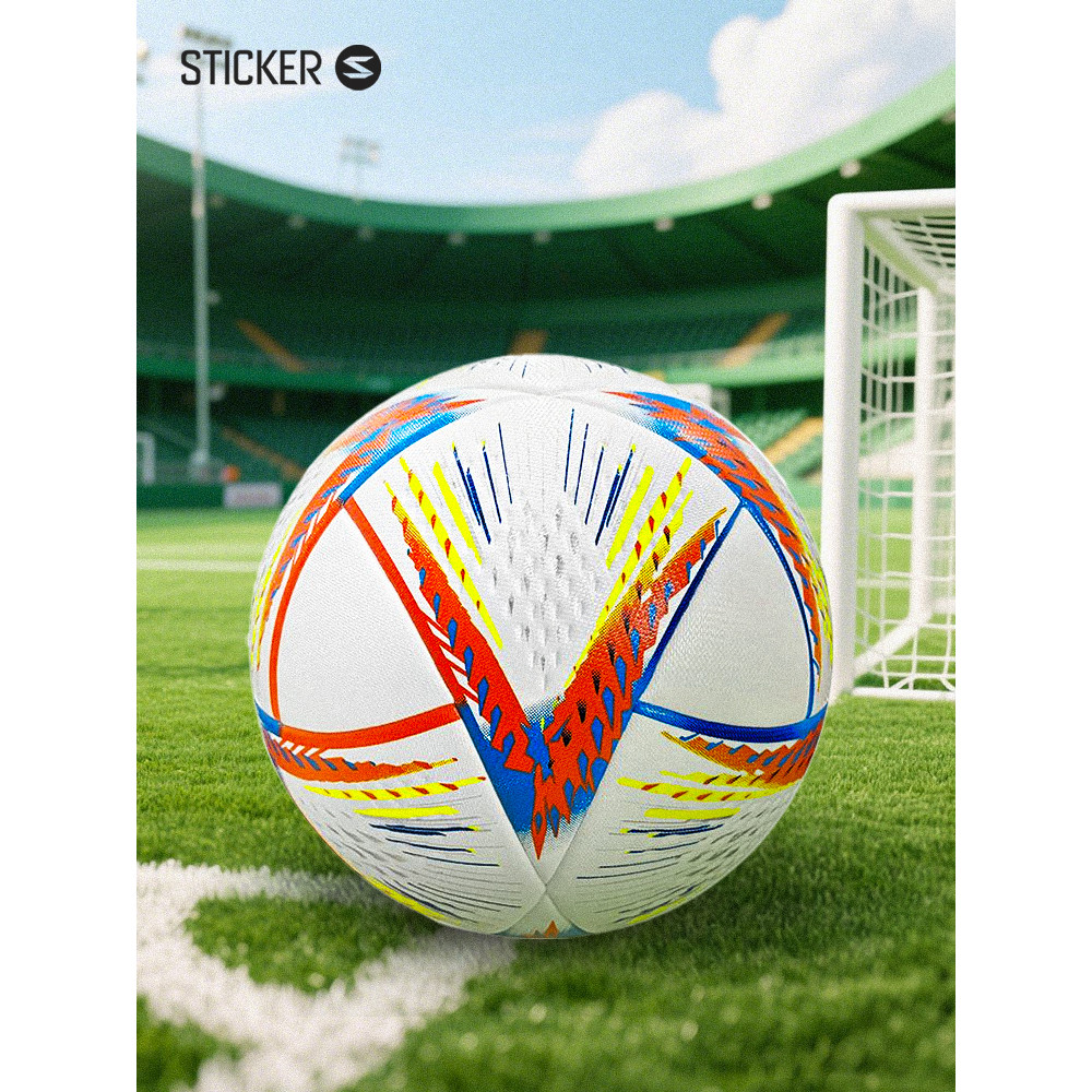 2022 Katar Copa do Mundo Competição de Futebol Final Bola Especial Messi Mesmo Estilo Bola Adulto No. 5 Crianças No. 4 b