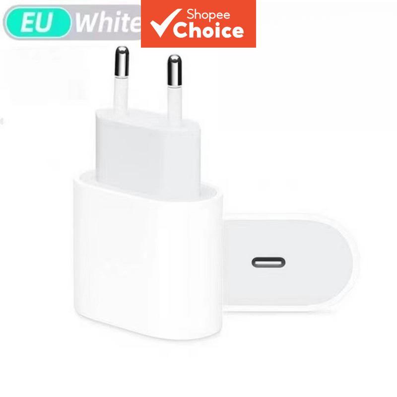 Carregador de parede portátil USB-C 20W PD para AirPods, iPhone 17, Air 16, 15, 14, 13, 12 Mini, 11 Pro Max Plus, X, XR,