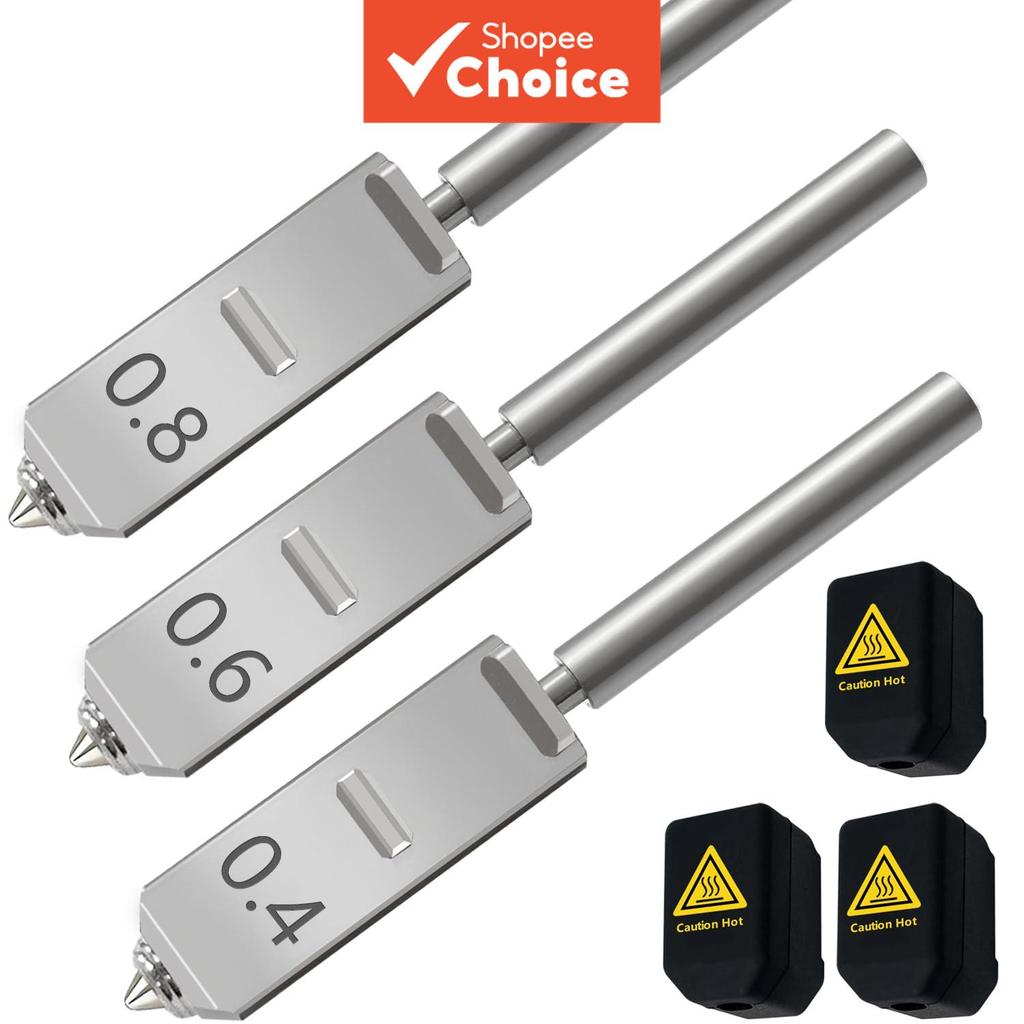 Para Anycubic Kobra S1 Max Kit Extrusor Integrado de Cabeça de Impressão com Hot End/Cabeça de Impressão Metálica Total,