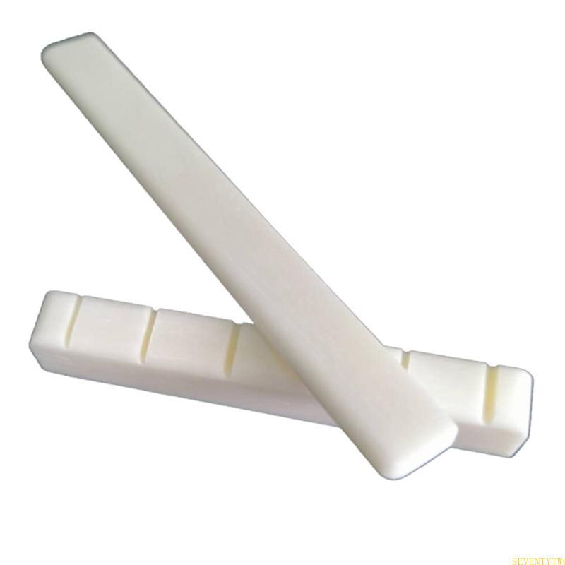 Guitar Bone Blanks Porca Guitarra Fenda Para Acústica Elétrica