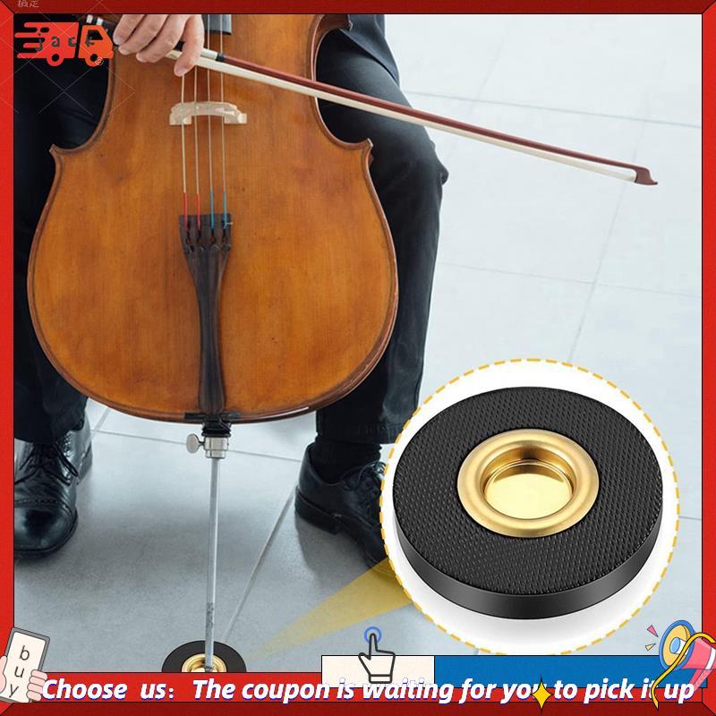 Para Violoncelo Rock Stop , Protetor De Piso Endpin Resto Instrumento De Corda Acessório Presente De Natal