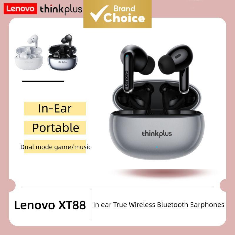 Fones de Ouvido Lenovo XT88 Sem Fio, Bluetooth 5.3, Som Estéreo HiFi, Redução de Ruído, Esportivos, Longa Duração da