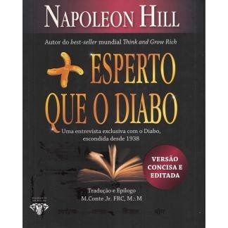 MAIS ESPERTO QUE O DIABO (LIVRO DE BOLSO) autor NAPOLEON HILL