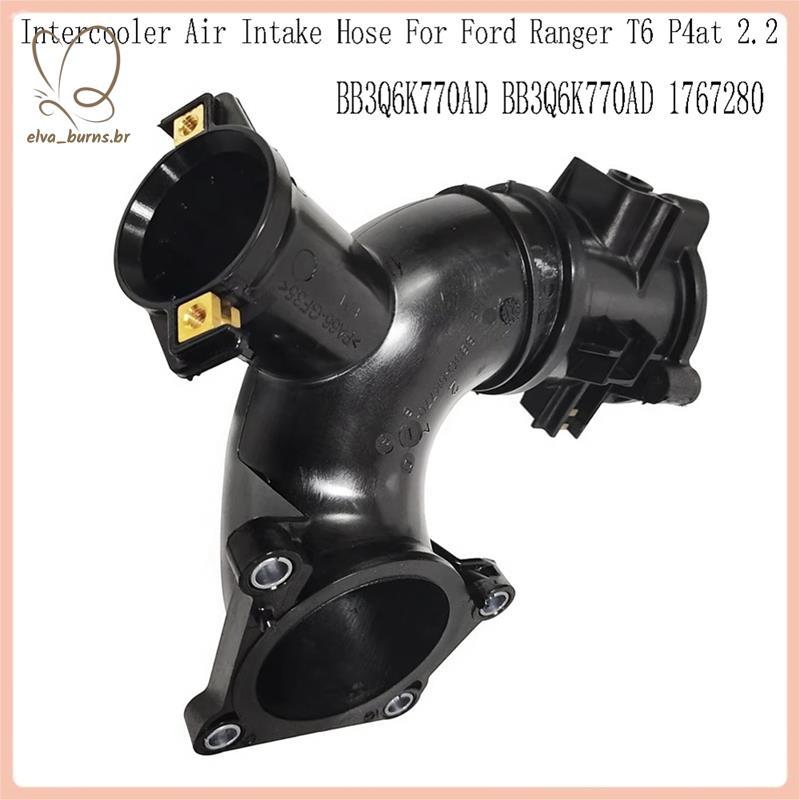 [elva_burns.br] Mangueira De Admissão De Ar Do Intercooler BB3Q6K770AD Para Ranger T6 P4at 2.2 BB3Q6K770AD 1767280
