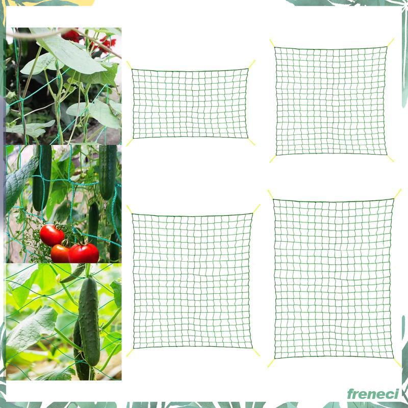 [Freneci] Rede De Treliça De Jardim , Suporte De Plantas Grade Quadrada Para Trepadeiras Videiras , Vegetais , Tomates ,